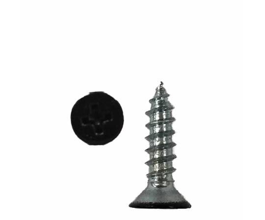 Walist　ウォリスト1×4用タッピング　黒　4×16mm　50P入
