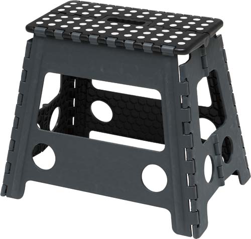 折りたたみ式踏み台　セノ・ビー　ジャンボ君　黒画像