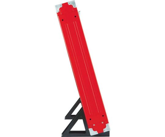 シャッター付サービスボード（ハーフタイプ） シャッターを閉じた状態のサービスボードの側面