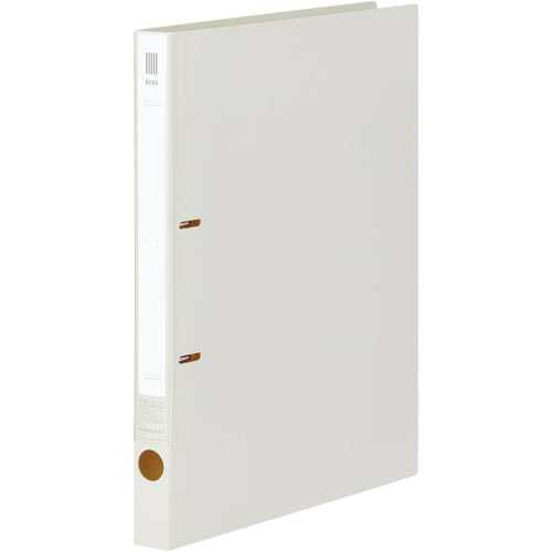 リングファイルＮＥＯＳ　Ａ４縦背幅２７ｍｍ白１０冊画像