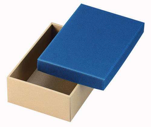 片段カラーギフトＢＯＸ　中（青）画像