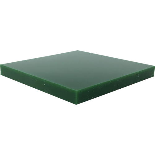防振材ﾉﾝﾌﾞﾚﾝｼｰﾄ緑100×100×t5硬度70 1枚画像