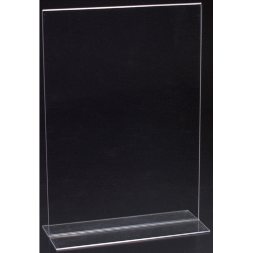 サインホルダーＡ４　両面用　縦　１２個入画像