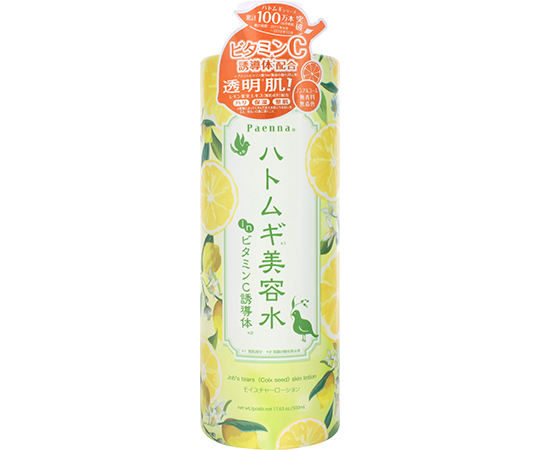パエンナ　ハトムギ美容水　inビタミンC誘導体　500mL