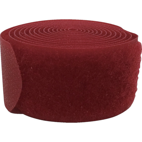 ﾏｼﾞｯｸｽﾄﾗｯﾌﾟL 25mm×110cm ﾚｯﾄﾞ 1本画像