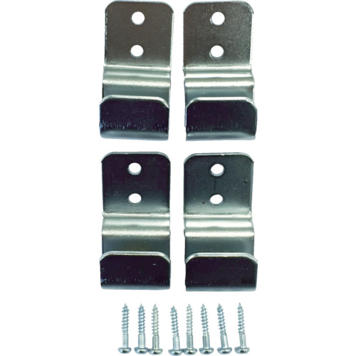 ｶﾍﾞ掛金具 付き 1ﾊﾟｯｸ(4個)画像