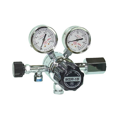分析機用二段圧力調整器　MSR-1B　1個画像