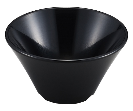 シンプル食器 ボウル9 黒画像