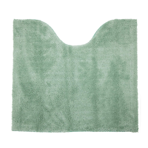 トイレマット カラーショップ スモークカラー 55×60cm スモークグリーン画像