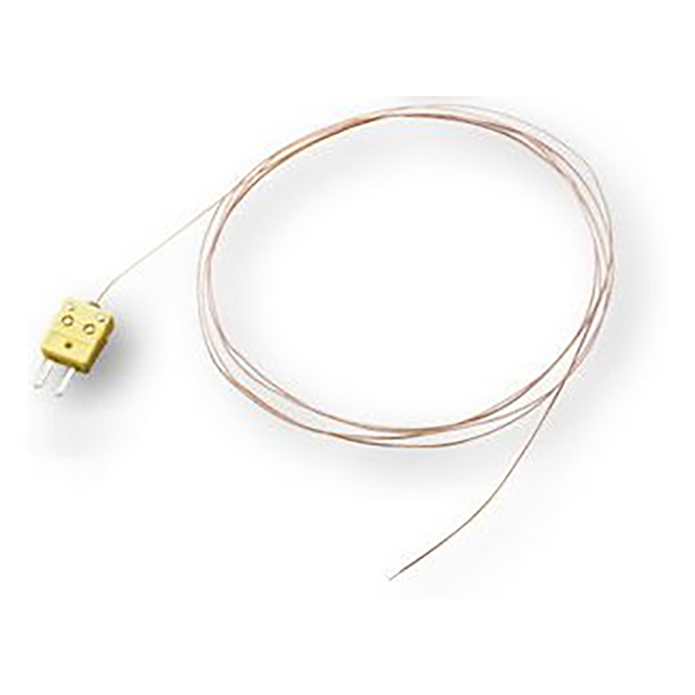 被覆K熱電対（テフロン（R）被覆）画像