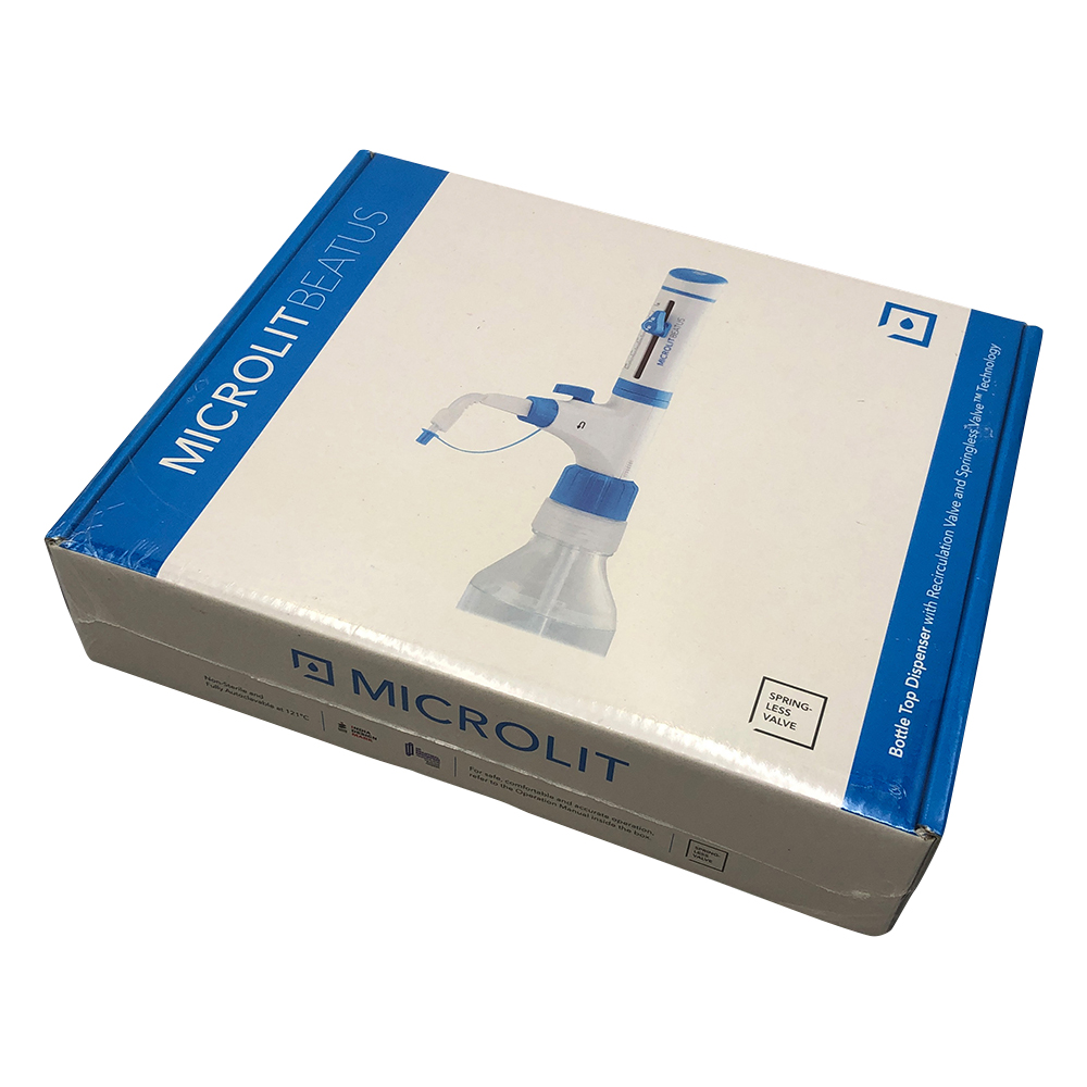 ボトルトップディスペンサー 泡抜き機構付画像