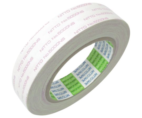 再剥離可能強力両面テープNo.5000NS 40mm×20m ホワイト画像