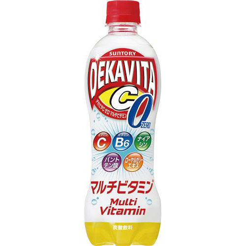 デカビタＣゼロマルチビタミン　５００ｍｌ　２４本画像