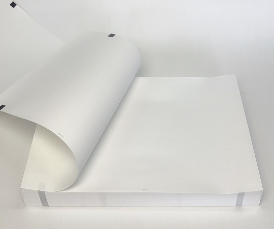 心電図用記録紙(折り畳み型) 210mm×295mm×100m画像