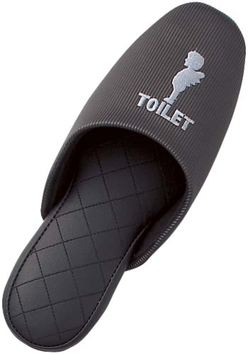 モノトーン　エンゼルスリッパ　ブラック　５足入画像