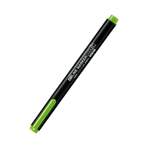 蛍光マーカープリフィクス　ライトグリーン画像