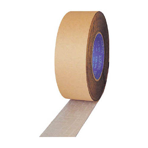 片面ｽｰﾊﾟｰﾌﾞﾁﾙﾃｰﾌﾟ(ｱﾙﾐ箔ﾎﾟﾘｴﾁﾚﾝﾈｯﾄ基材)100mm 1巻画像