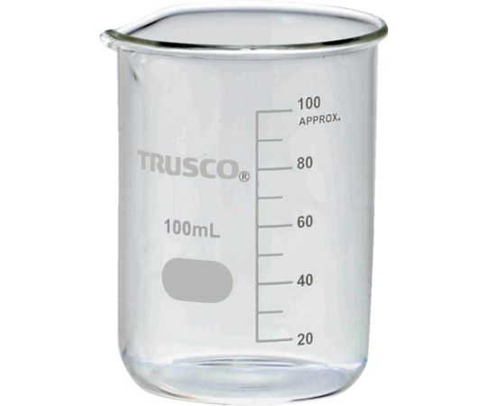 ガラスビーカー 100mL画像