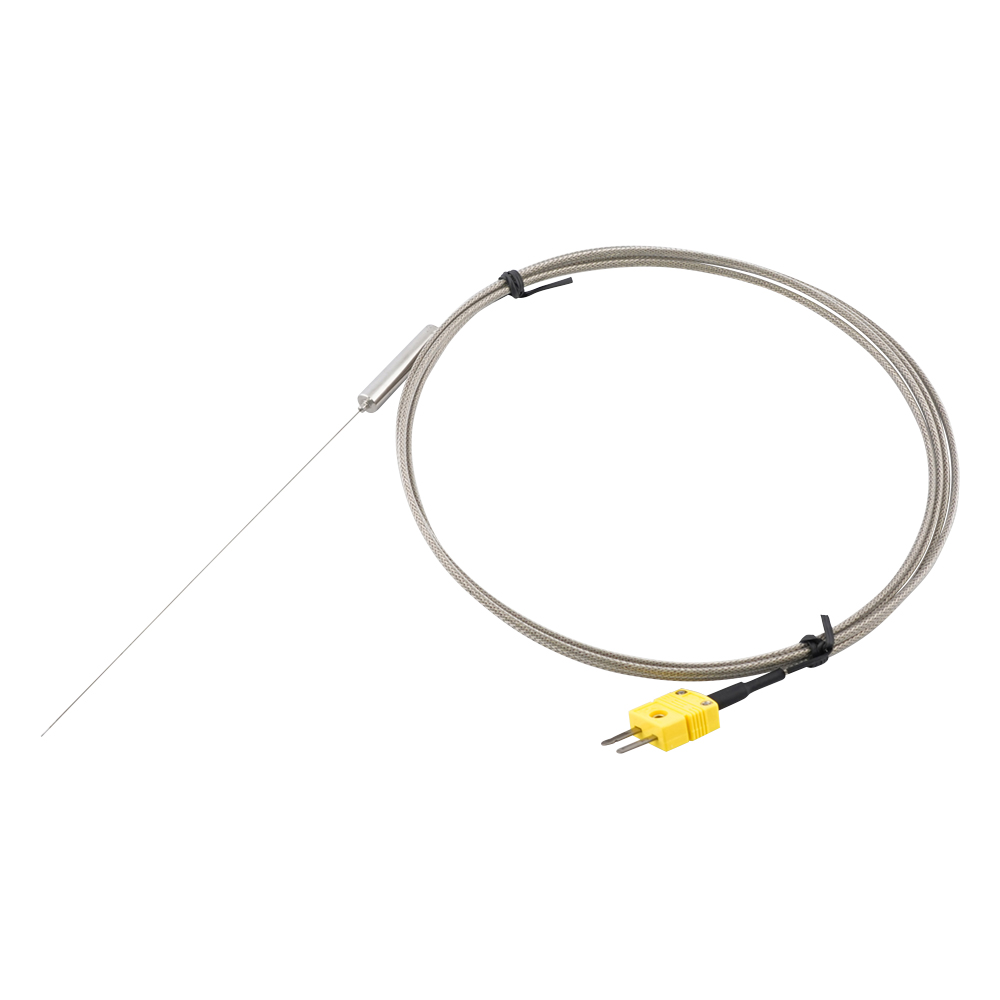 極細K熱電対(シース型・コネクター付き) リード線有り画像