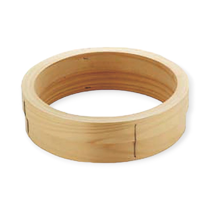 桧 円付鍋用 台輪 45cm用画像