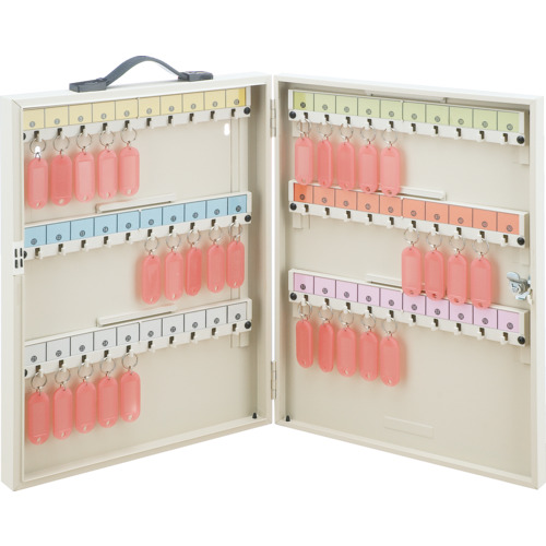 ＤＡＩＫＥＮ　キーボックス　キー６０本用画像