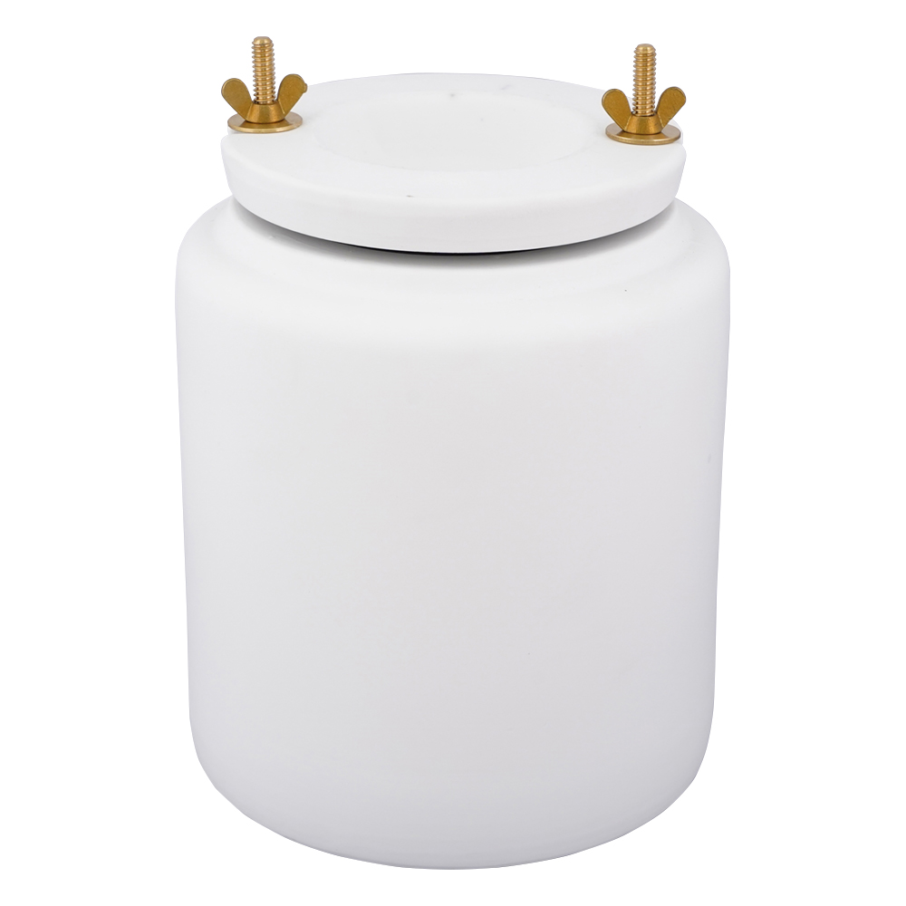 アルミナポットミル画像