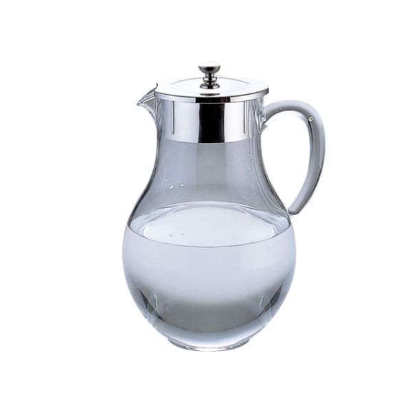 UK ウォーターポット2.2㍑(ST.氷止付) YUKIWA画像