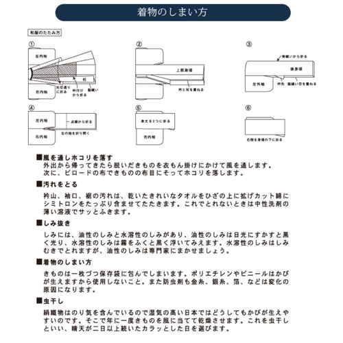 たとう紙 波柄 着物用 波模様のデザインが施されたたとう紙の横からのアングル。