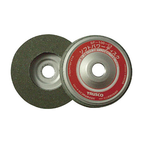 ｿﾌﾄﾊﾟﾜｰﾃﾞｨｽｸ(ｳﾚﾀﾝ樹脂製中仕上げ研磨用) 1箱(5枚)画像