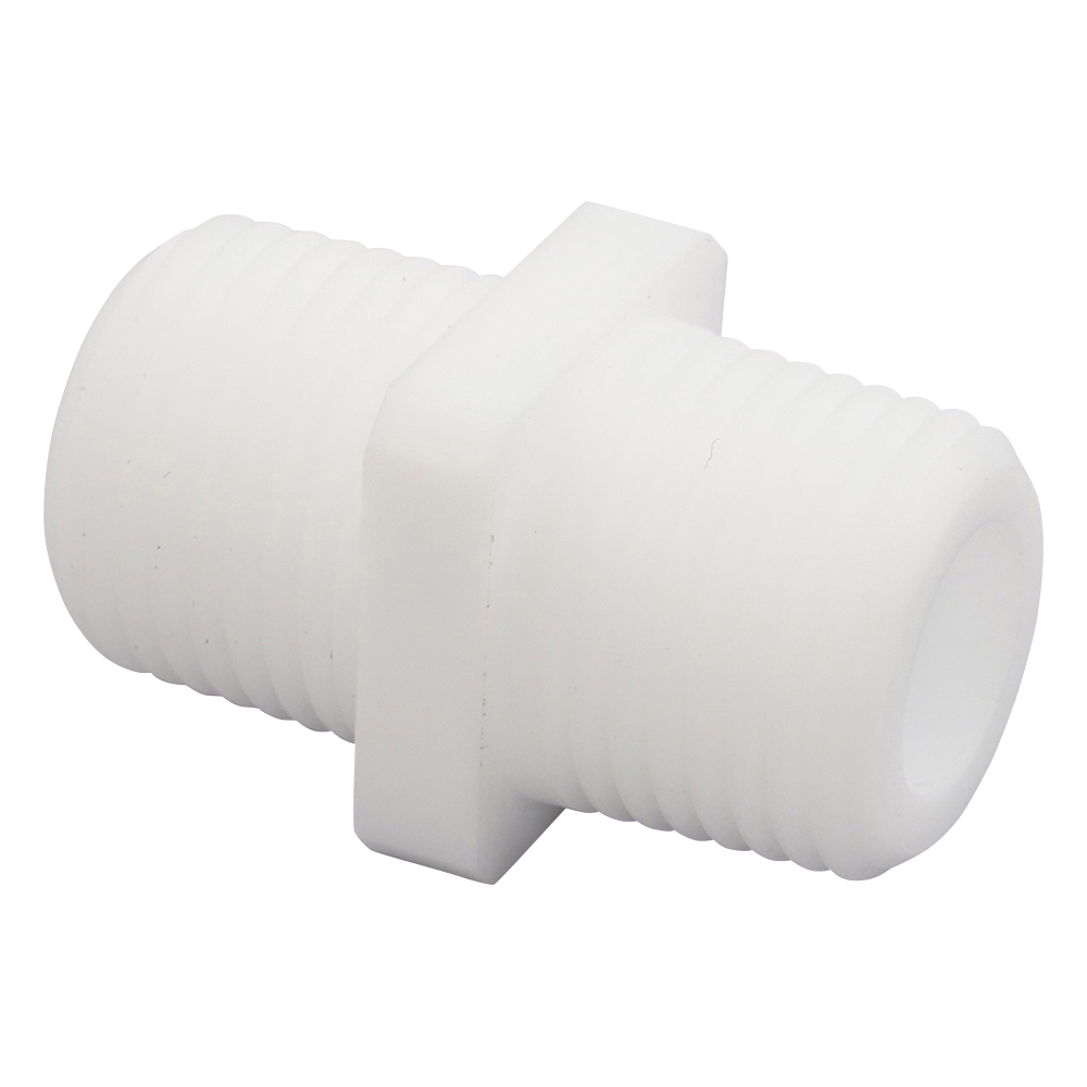 アズフロン(R)ニップル ストレートタイプ 同径 R1/2×1/2画像