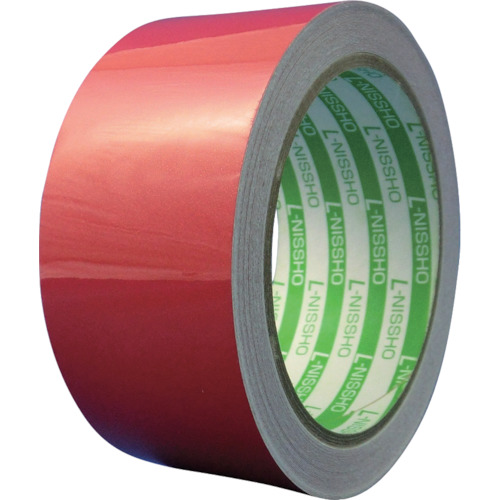 再帰反射ﾃｰﾌﾟ 150mm×10m ﾚｯﾄﾞ 1巻画像