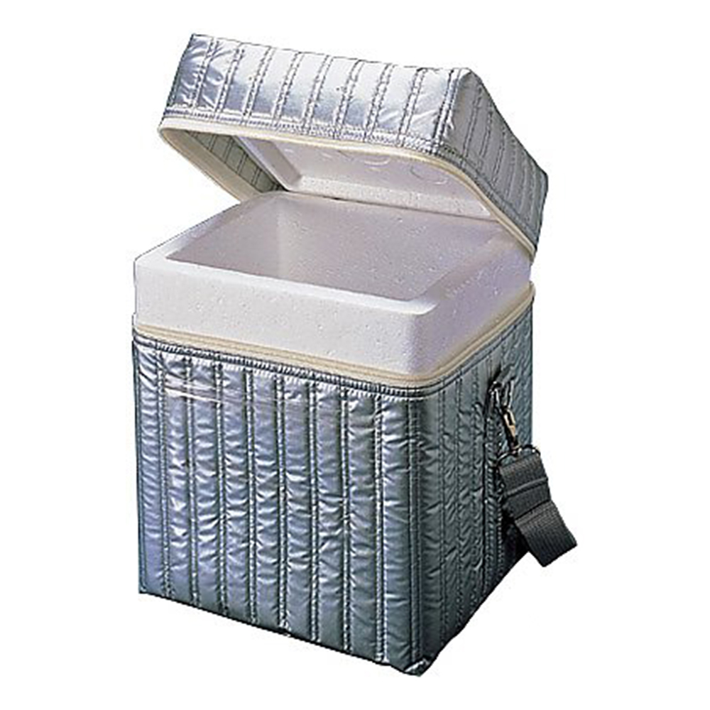 検体輸送箱　9L　発泡スチロール/キルティング