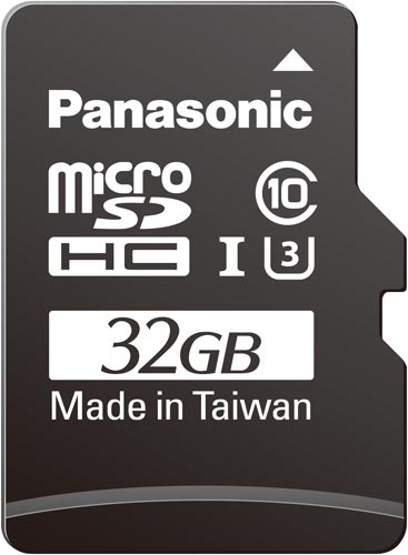 ｍｉｃｒｏＳＤＨＣカード　ＵＨＳ－１対応　３２ＧＢ画像
