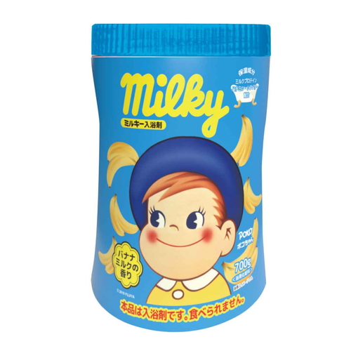 入浴剤　ポコちゃん　ミルキー入浴剤　700g　バナナミルクの香り画像