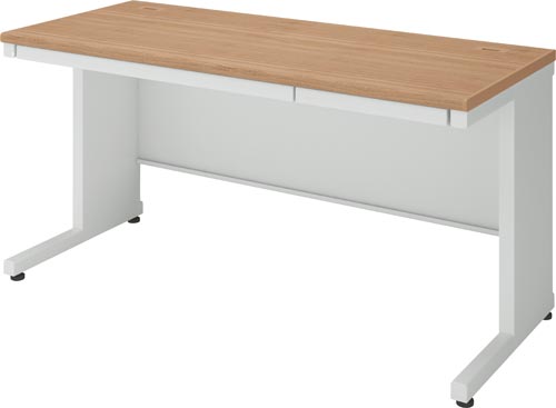 インベント平机奥行６００幅１４００ラスティック脚Ｗ画像