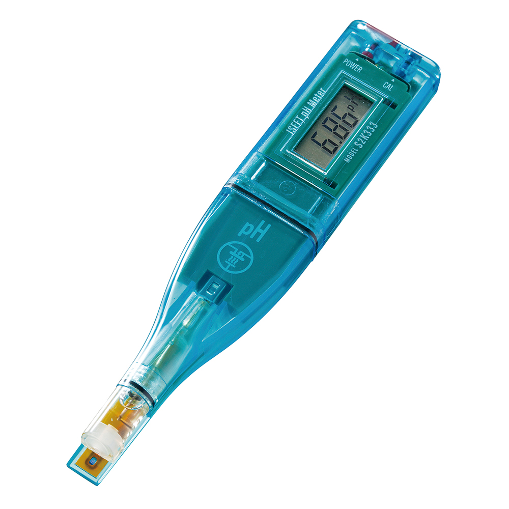 防水型ポケットpH計 分解能0.01/1 pH/℃