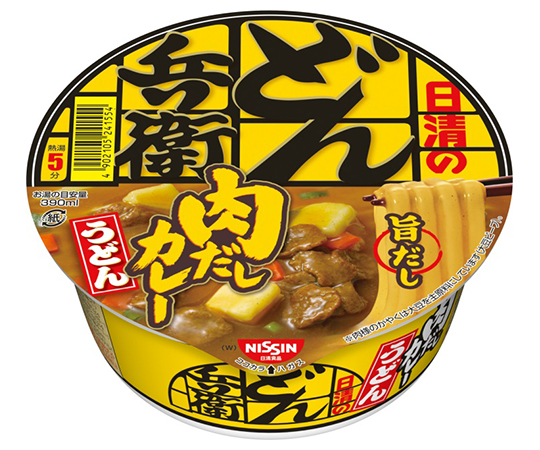 どん兵衛カレーうどん 1箱（12個入）画像