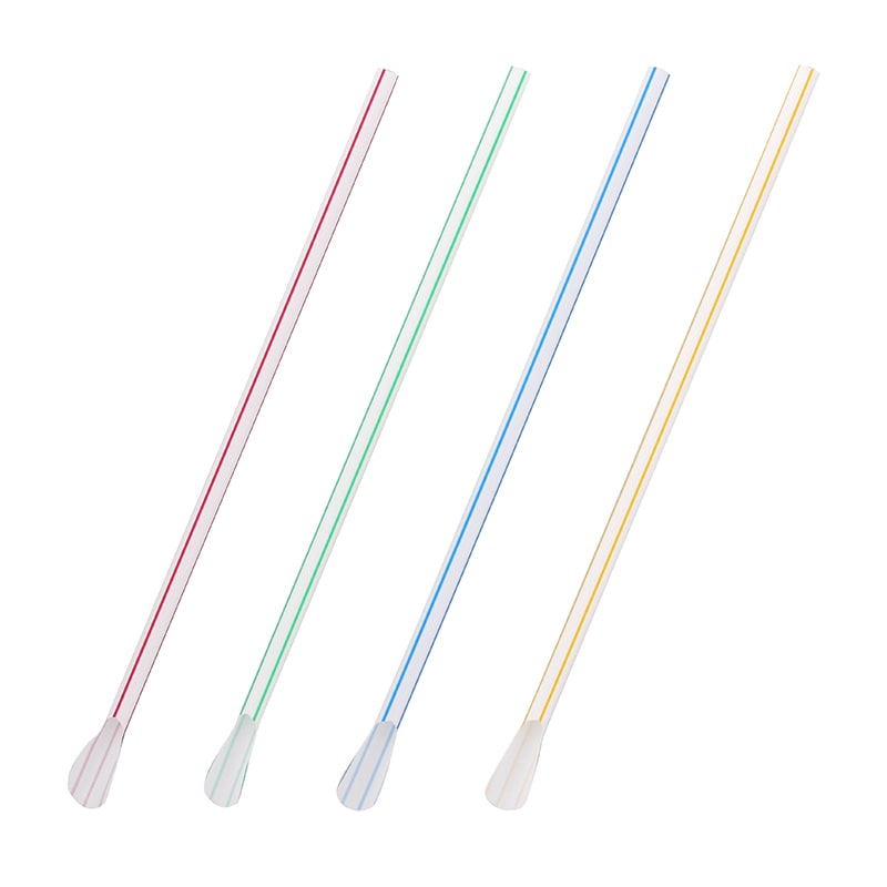 ヘイコースプーンストロー６ｘ２１　アソート　裸画像