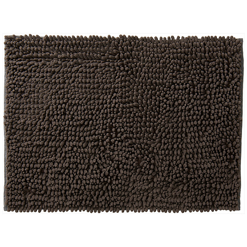 SUSU抗菌ｽﾄﾛﾝｸﾞW ﾊﾞｽﾏｯﾄEC L 約50×70cm ﾌﾞﾗｳﾝ 1枚画像