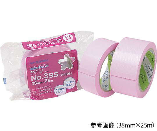 日東　No.395　さくら　38mm×25m巻画像