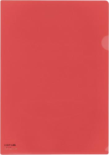 クリヤーホルダーＡ４　アカ×５０画像