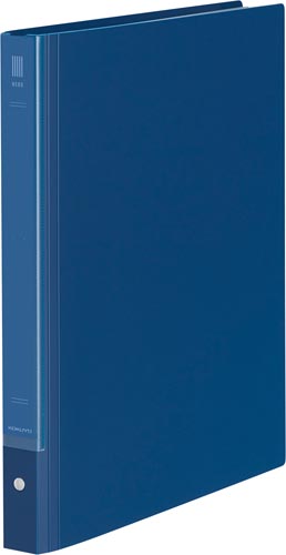 クリヤーブックＮＥＯＳ替紙式Ｍ　紺×６画像
