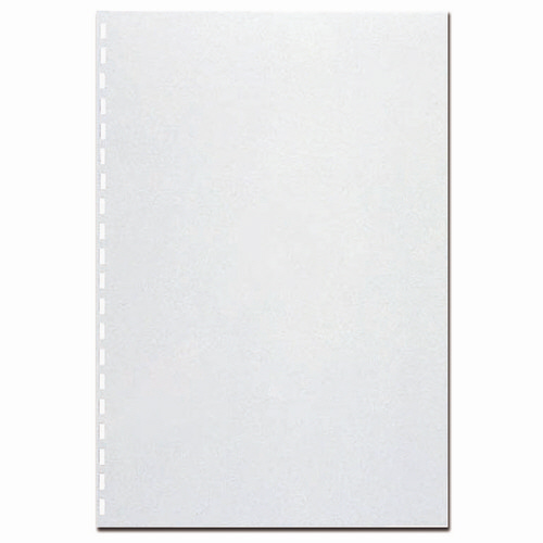 ｺｰﾑﾘﾝｸﾞ製本ｶﾊﾞｰ ｸﾘｱ 1ﾊﾟｯｸ(10枚)