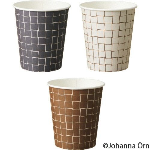 紙コップ Basket(バスケット) 205mL(7オンス) 1セット(1600個:80個×20パック)画像