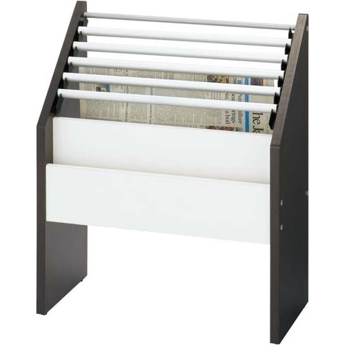 木製新聞掛け　ダーク２　スナップタイプ画像