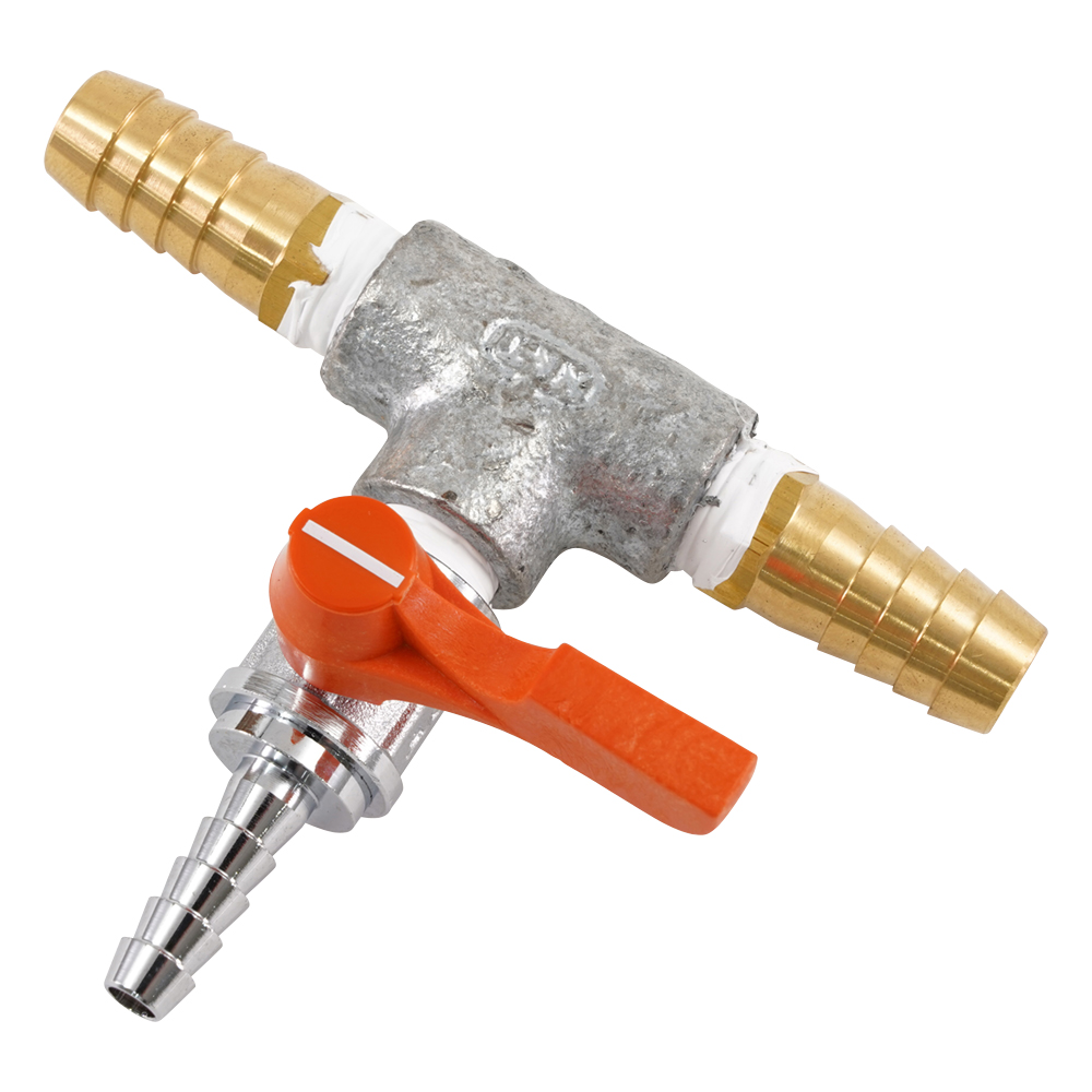 リークバルブユニット（真空配管用）Φ14mm画像