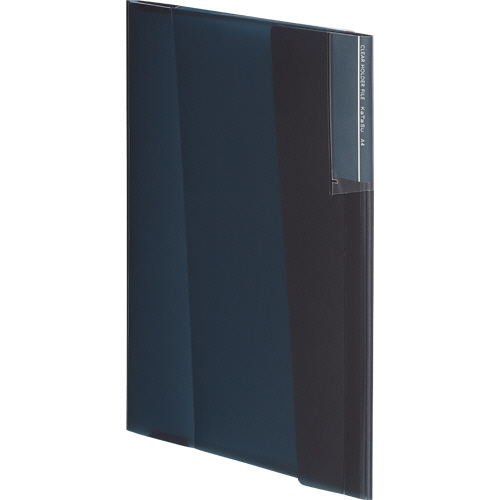 ｸﾘﾔｰﾎﾙﾀﾞｰﾌｧｲﾙ<KaTaSu> A4 ﾌﾞﾗｯｸ 1冊画像