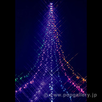 LEDドレープライト（マルチ）画像