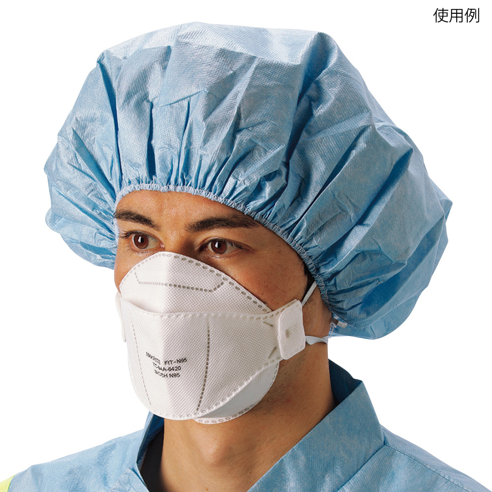 三面立体N-95マスク（個包装） スタンダード 1枚×30袋入画像