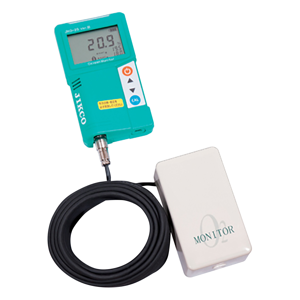 酸素モニター(速応型)　センサー分離・固定型画像